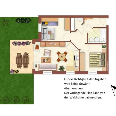 Strandperle Whg 04 Apartment